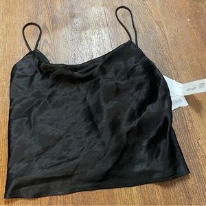 Zara Cropped Tank Top